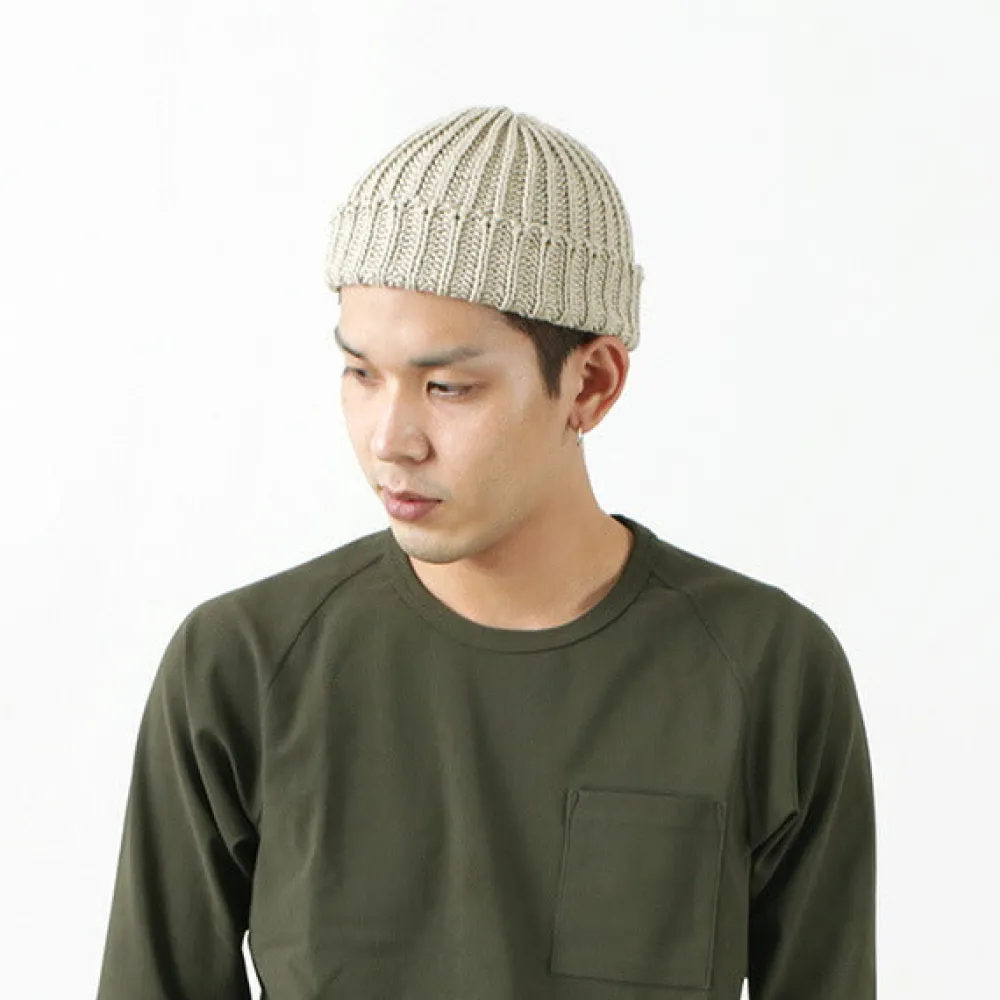 HIGHLAND 2000 Hats^/ Very Short Heavyweight Cotton Knitted Cap
