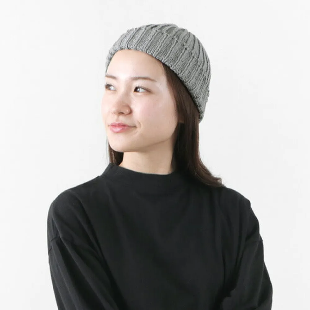 HIGHLAND 2000 Hats^/ Very Short Heavyweight Cotton Knitted Cap