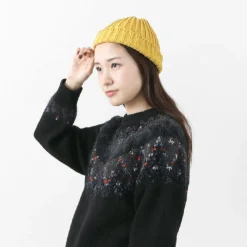 HIGHLAND 2000 Hats^/ Very Short Heavyweight Cotton Knitted Cap
