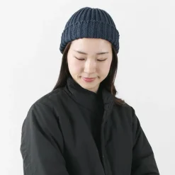 HIGHLAND 2000 Hats^/ Very Short Heavyweight Cotton Knitted Cap
