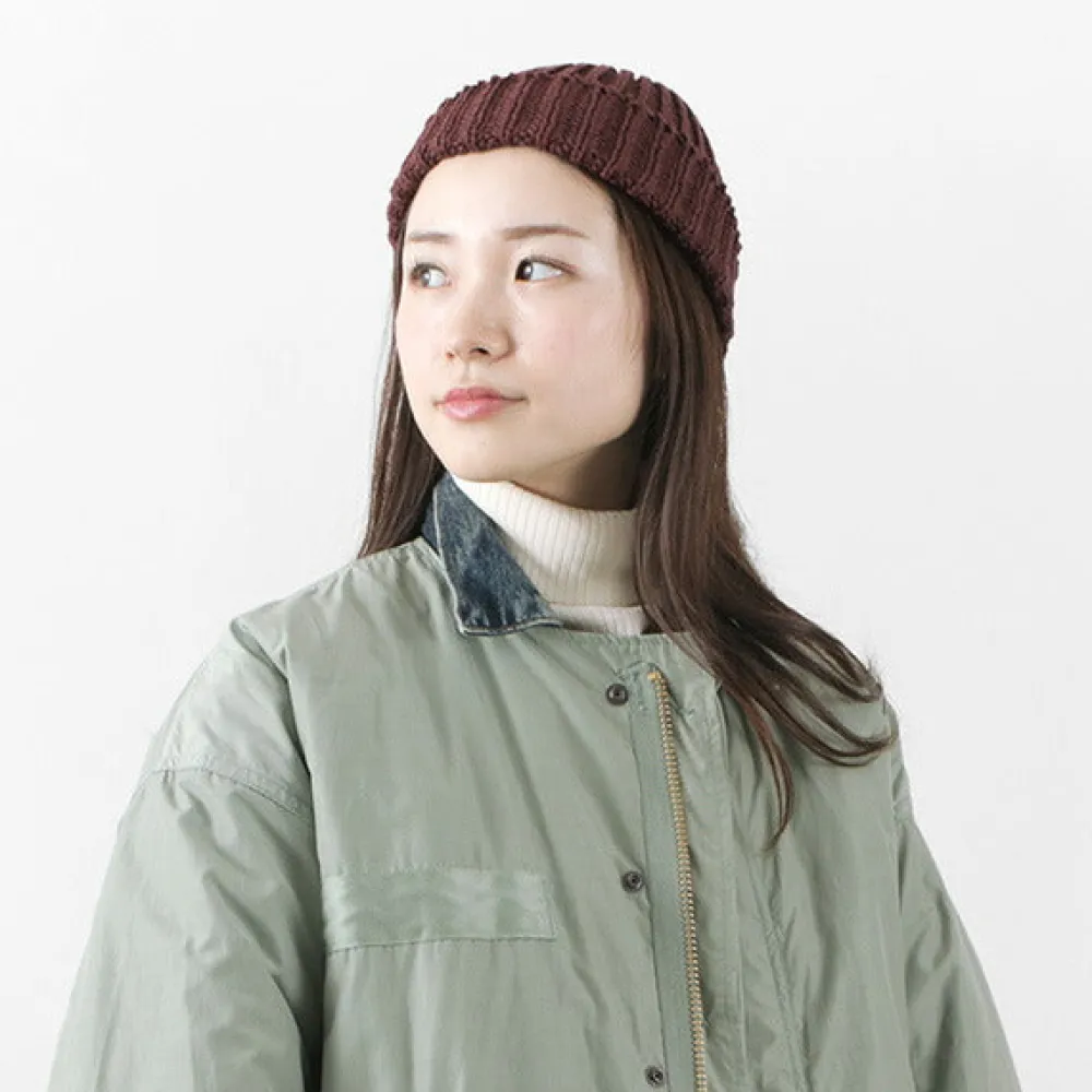 HIGHLAND 2000 Hats^/ Very Short Heavyweight Cotton Knitted Cap