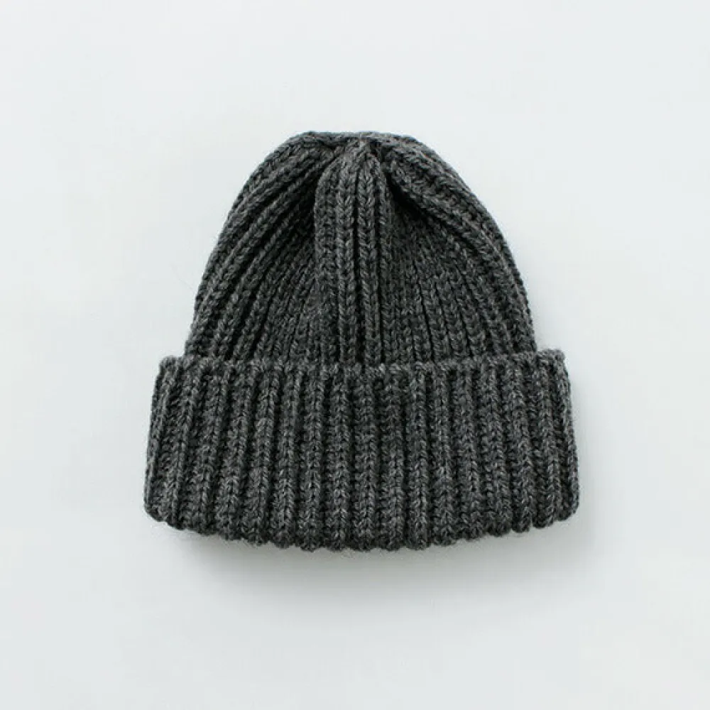 HIGHLAND 2000 Hats^/ Very Short Merino Wool Knit Cap