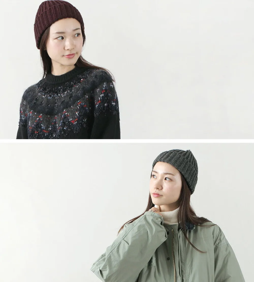 HIGHLAND 2000 Hats^/ Very Short Merino Wool Knit Cap
