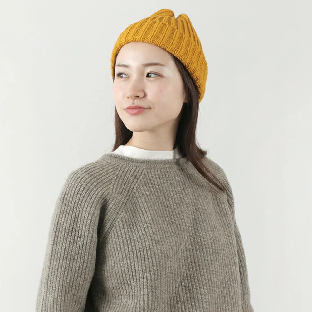 HIGHLAND 2000 Hats^/ Very Short Merino Wool Knit Cap