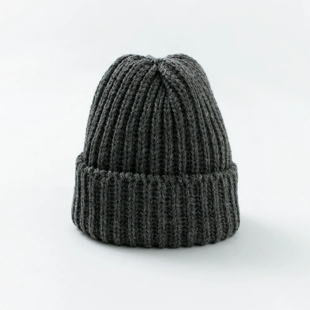 HIGHLAND 2000 Hats^/ Very Short Merino Wool Knit Cap