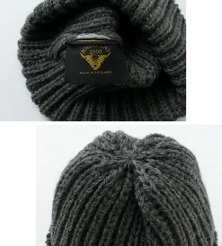 HIGHLAND 2000 Hats^/ Very Short Merino Wool Knit Cap