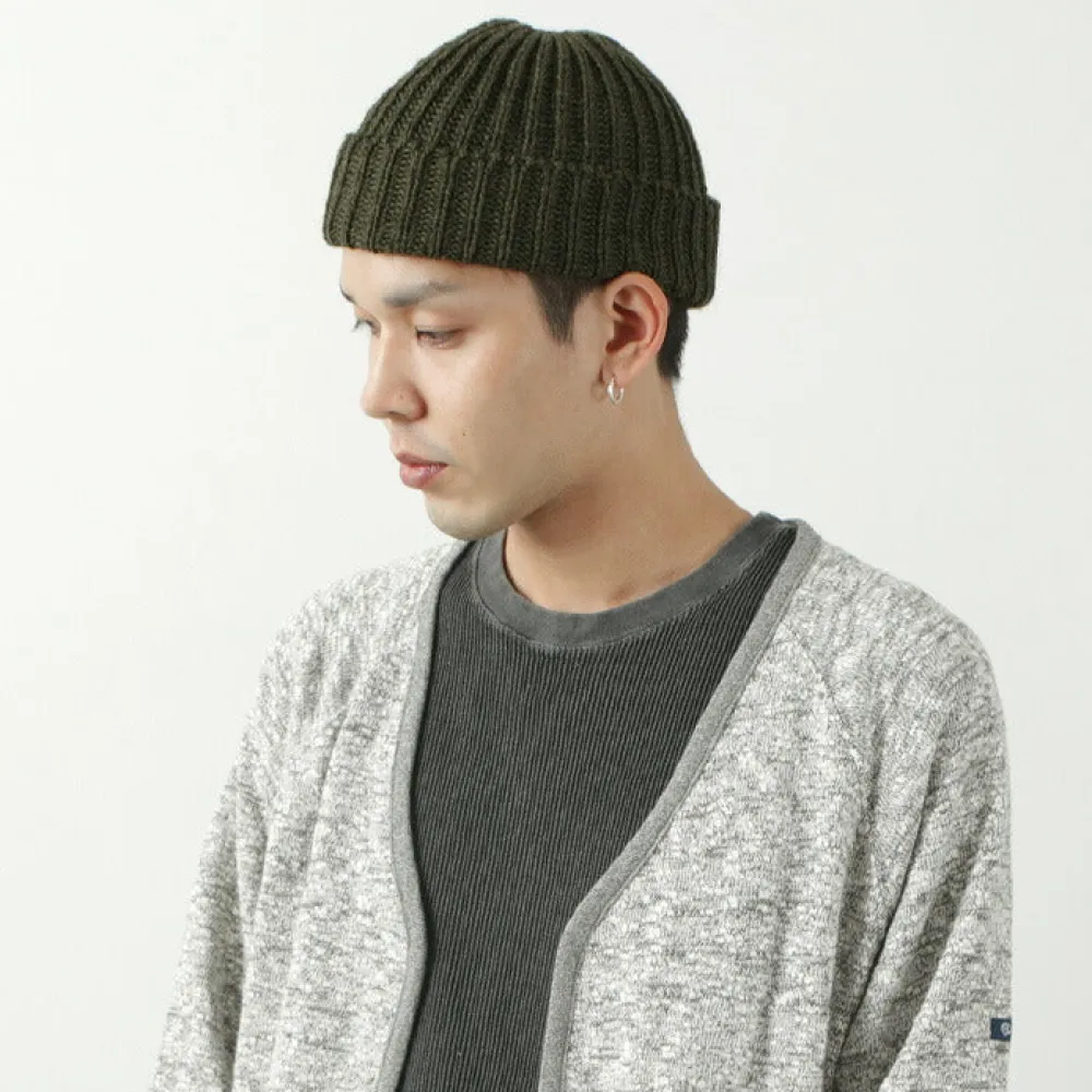 HIGHLAND 2000 Hats^/ Very Short Merino Wool Knit Cap