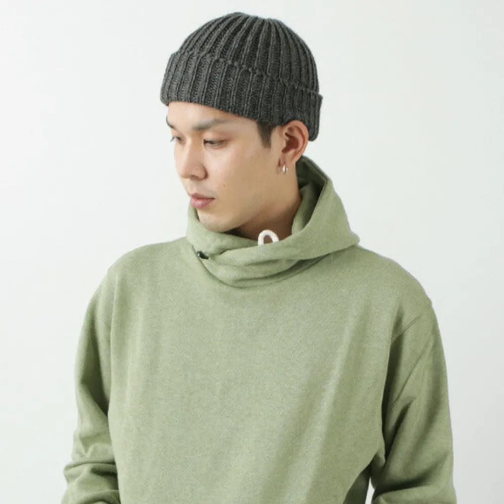 HIGHLAND 2000 Hats^/ Very Short Merino Wool Knit Cap