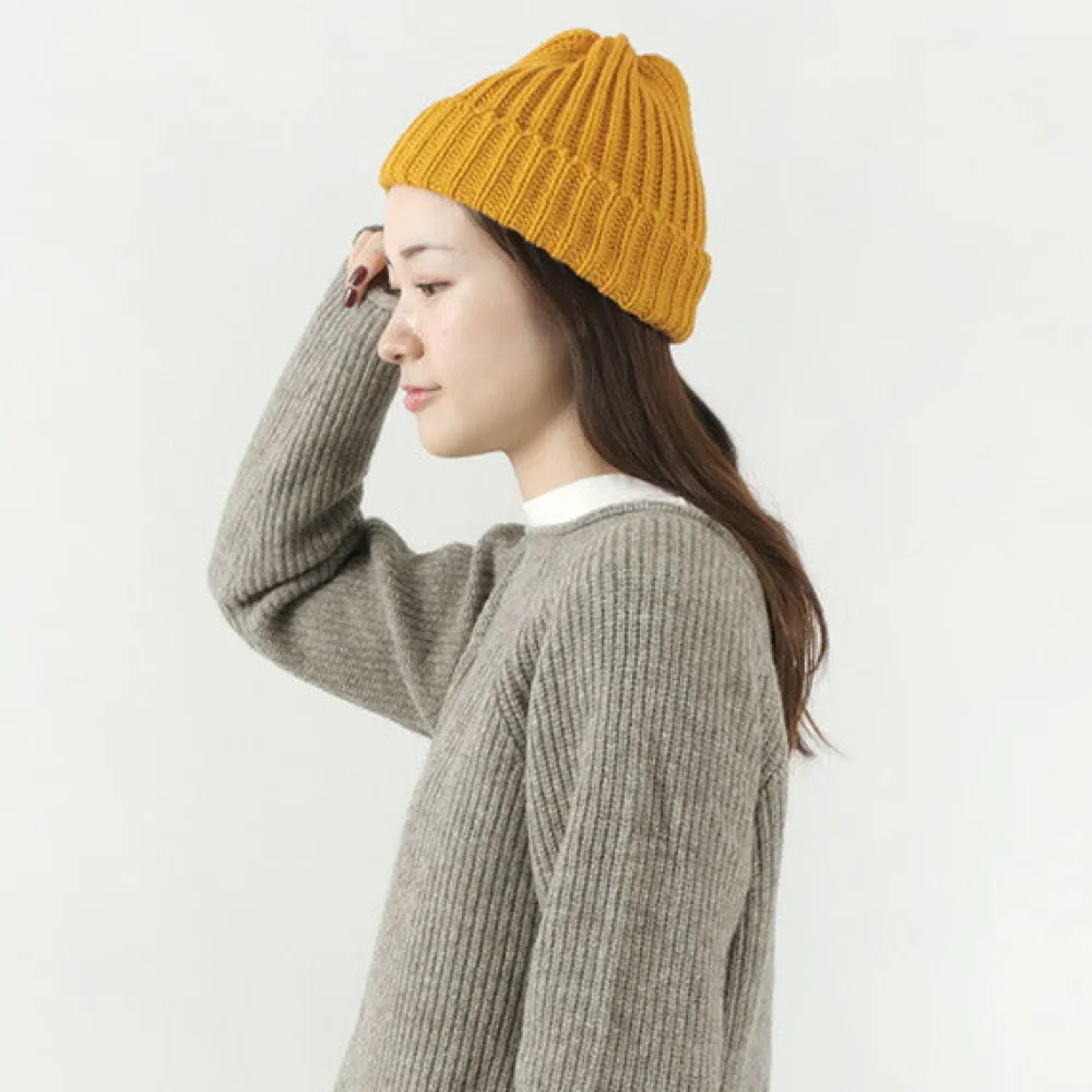 HIGHLAND 2000 Hats^/ Very Short Merino Wool Knit Cap
