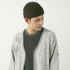 HIGHLAND 2000 Hats^/ Very Short Merino Wool Knit Cap