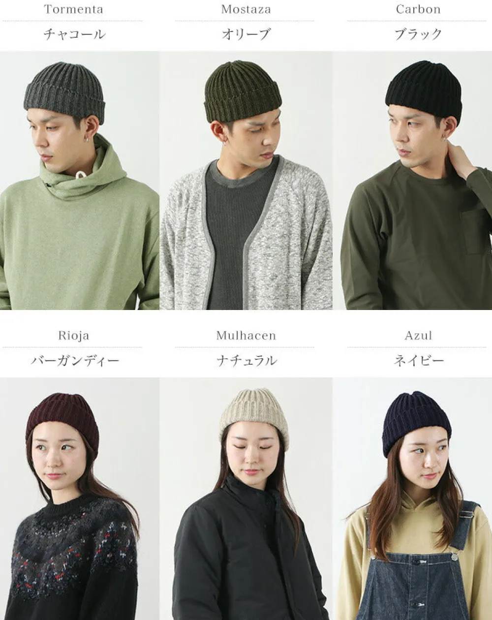 HIGHLAND 2000 Hats^/ Very Short Merino Wool Knit Cap