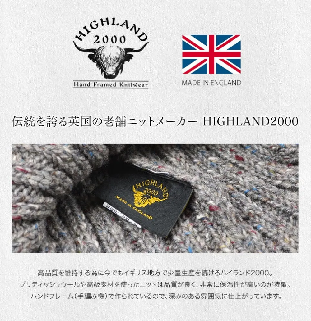 HIGHLAND 2000 Hats^/ Wool napped wacky cap