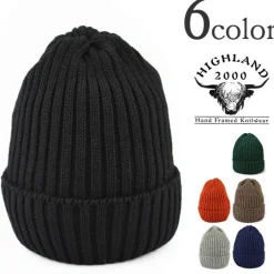 HIGHLAND 2000 Hats^/ Wool Watch Cap
