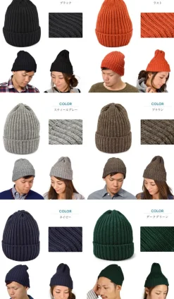 HIGHLAND 2000 Hats^/ Wool Watch Cap