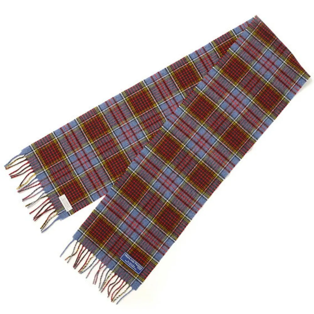 HIGHLAND TWEEDS Scarfs^/ Lamb Wool Check Scarf