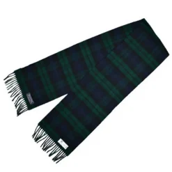 HIGHLAND TWEEDS Scarfs^/ Lamb Wool Check Scarf