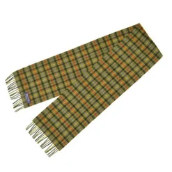 HIGHLAND TWEEDS Scarfs^/ Lamb Wool Check Scarf