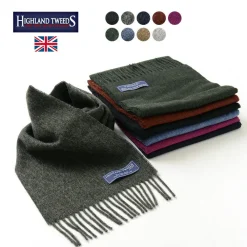 HIGHLAND TWEEDS Scarfs^/ Lamb Wool Scarf