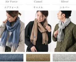 HIGHLAND TWEEDS Scarfs^/ Lamb Wool Scarf