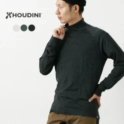 HOUDINI T-Shirts^/ M′s Activist Turtleneck