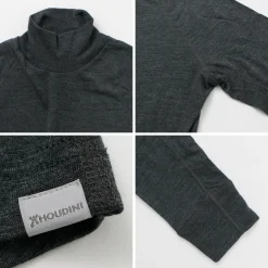 HOUDINI T-Shirts^/ M′s Activist Turtleneck