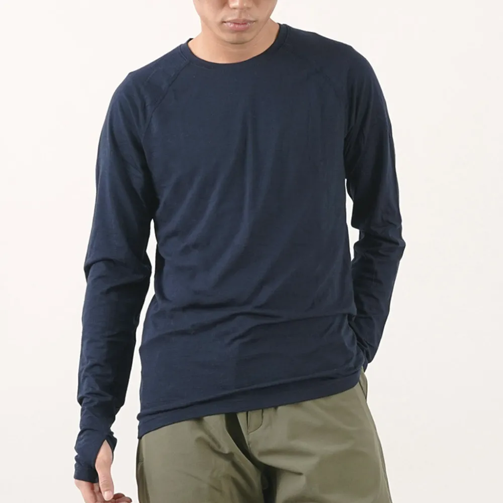 HOUDINI T-Shirts^/ Ms Desoli Light Crew