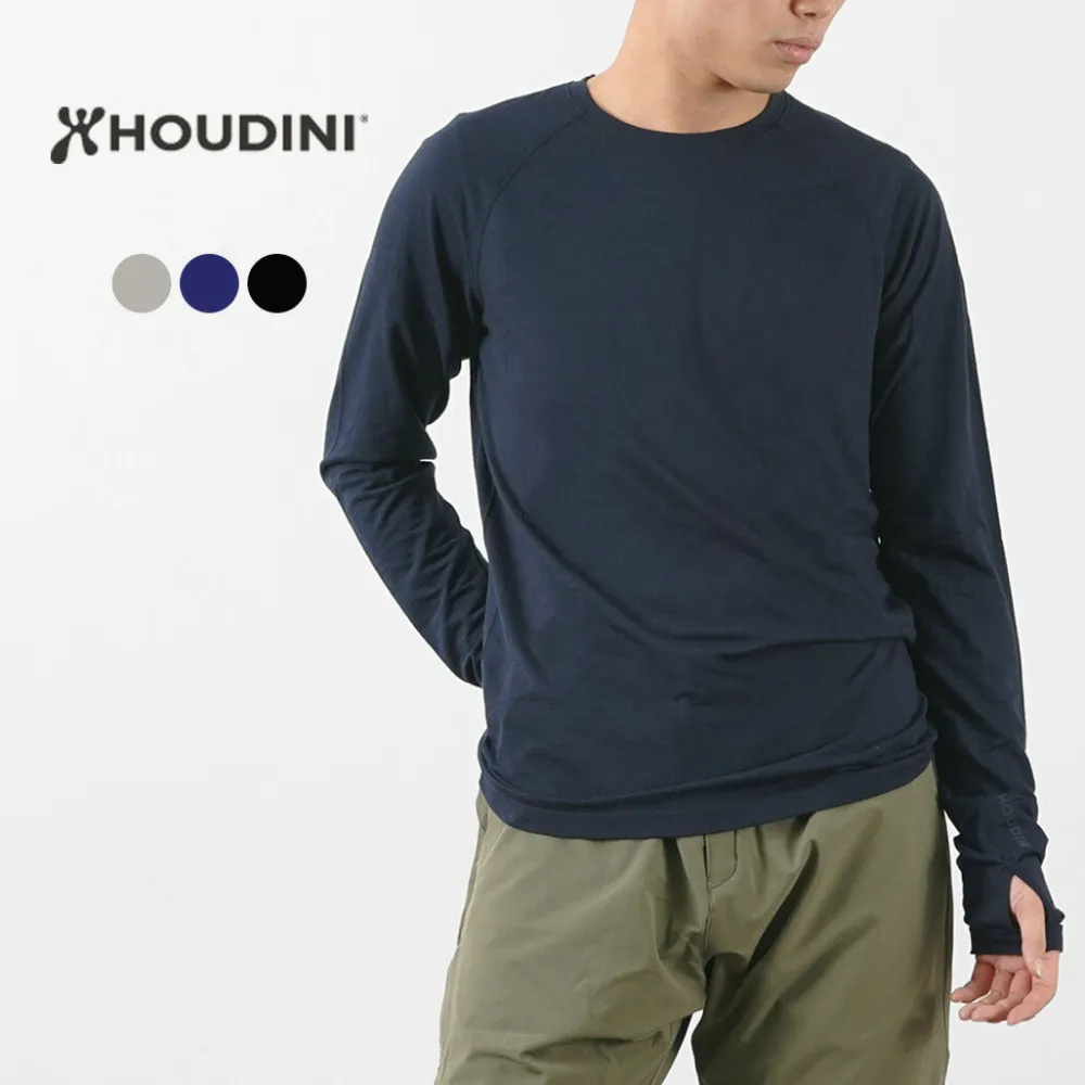 HOUDINI T-Shirts^/ Ms Desoli Light Crew