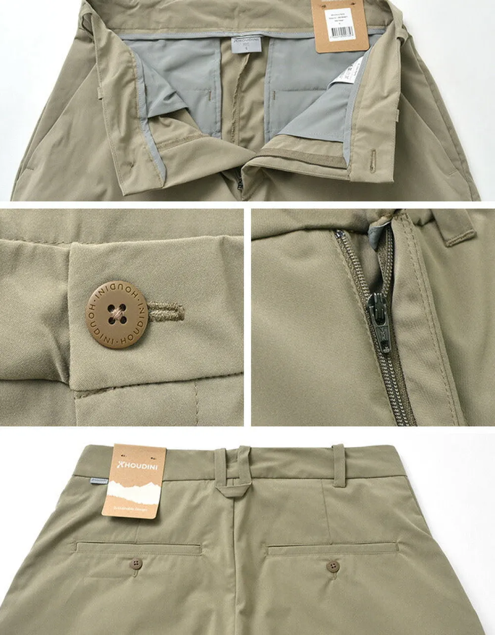 HOUDINI Trousers^/ Omni Pants