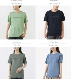 HOUDINI T-Shirts^/ Tree Tee Drawing logo /wood pulp T-shirt