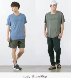 HOUDINI T-Shirts^/ Tree Tee Drawing logo /wood pulp T-shirt