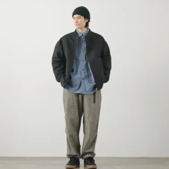 ILL ONE EIGHTY Shirts^/ Chambray Work Shirt lightblue