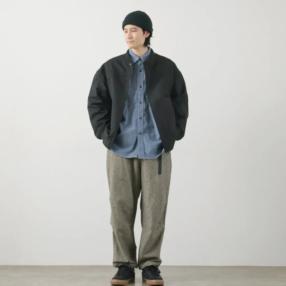 ILL ONE EIGHTY Shirts^/ Chambray Work Shirt lightblue