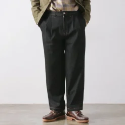 ILL ONE EIGHTY Jeans^/ Denim 2-tuck pants black
