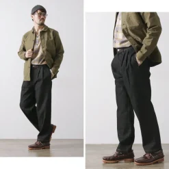 ILL ONE EIGHTY Jeans^/ Denim 2-tuck pants black