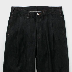 ILL ONE EIGHTY Jeans^/ Denim 2-tuck pants black