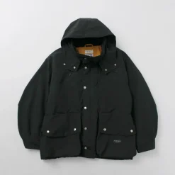 ILL ONE EIGHTY Jackets^/ Manten Hoodie black