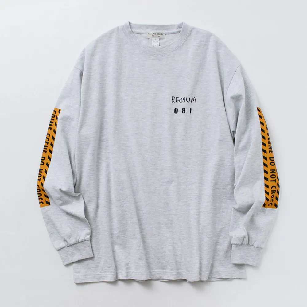 ILL ONE EIGHTY T-Shirts^/ REDRUM Long Sleeve T-Shirt