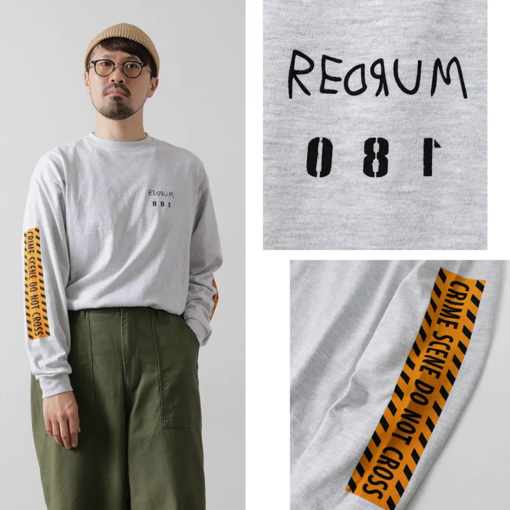ILL ONE EIGHTY T-Shirts^/ REDRUM Long Sleeve T-Shirt