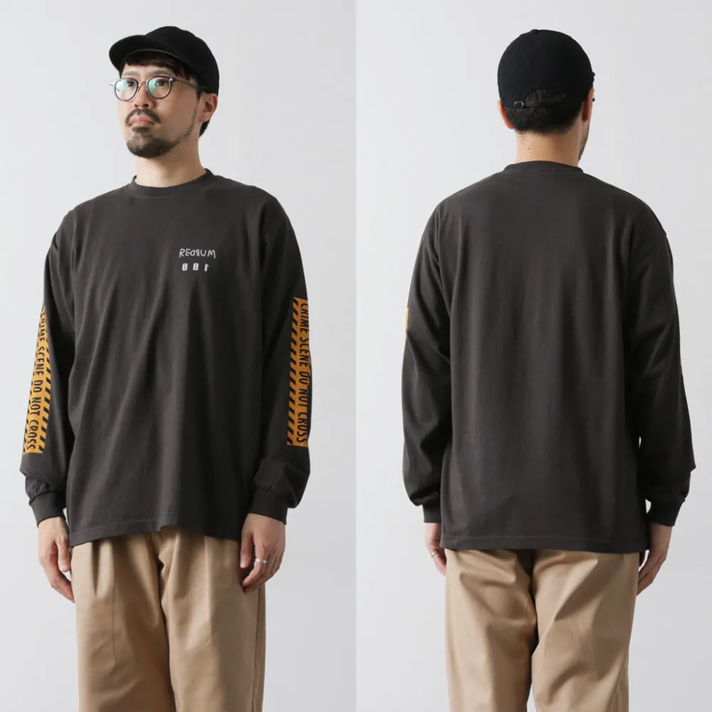 ILL ONE EIGHTY T-Shirts^/ REDRUM Long Sleeve T-Shirt