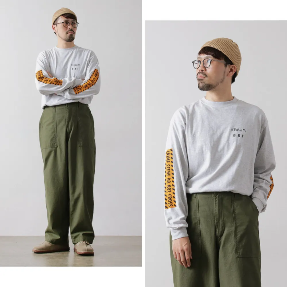 ILL ONE EIGHTY T-Shirts^/ REDRUM Long Sleeve T-Shirt