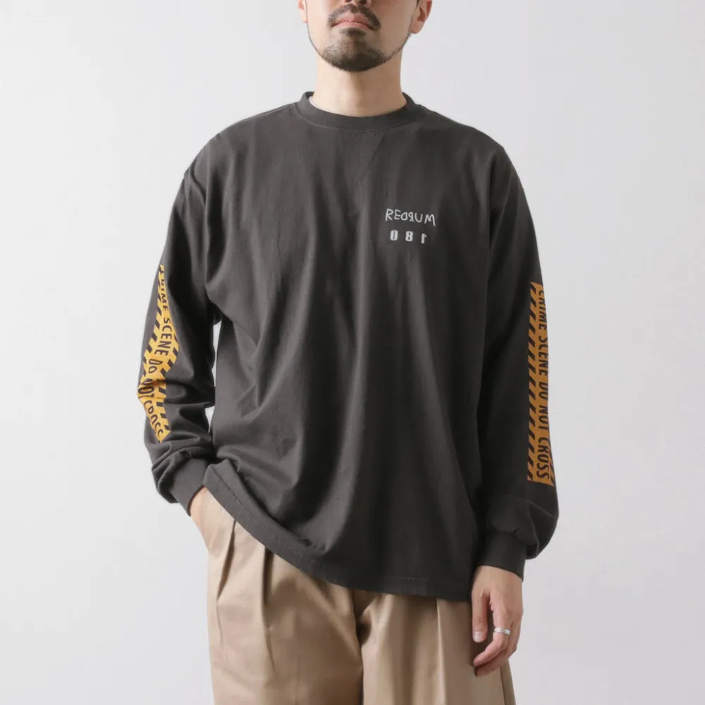 ILL ONE EIGHTY T-Shirts^/ REDRUM Long Sleeve T-Shirt