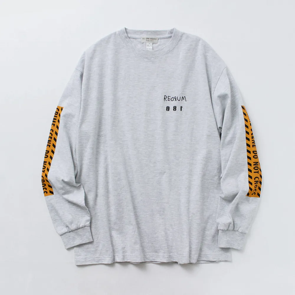ILL ONE EIGHTY T-Shirts^/ REDRUM Long Sleeve T-Shirt
