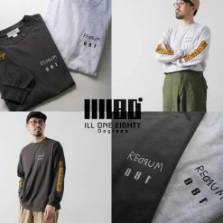 ILL ONE EIGHTY T-Shirts^/ REDRUM Long Sleeve T-Shirt