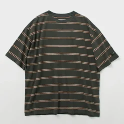 ILL ONE EIGHTY T-Shirts^/ Retro stripe T-shirt