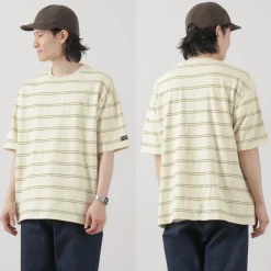 ILL ONE EIGHTY T-Shirts^/ Retro stripe T-shirt