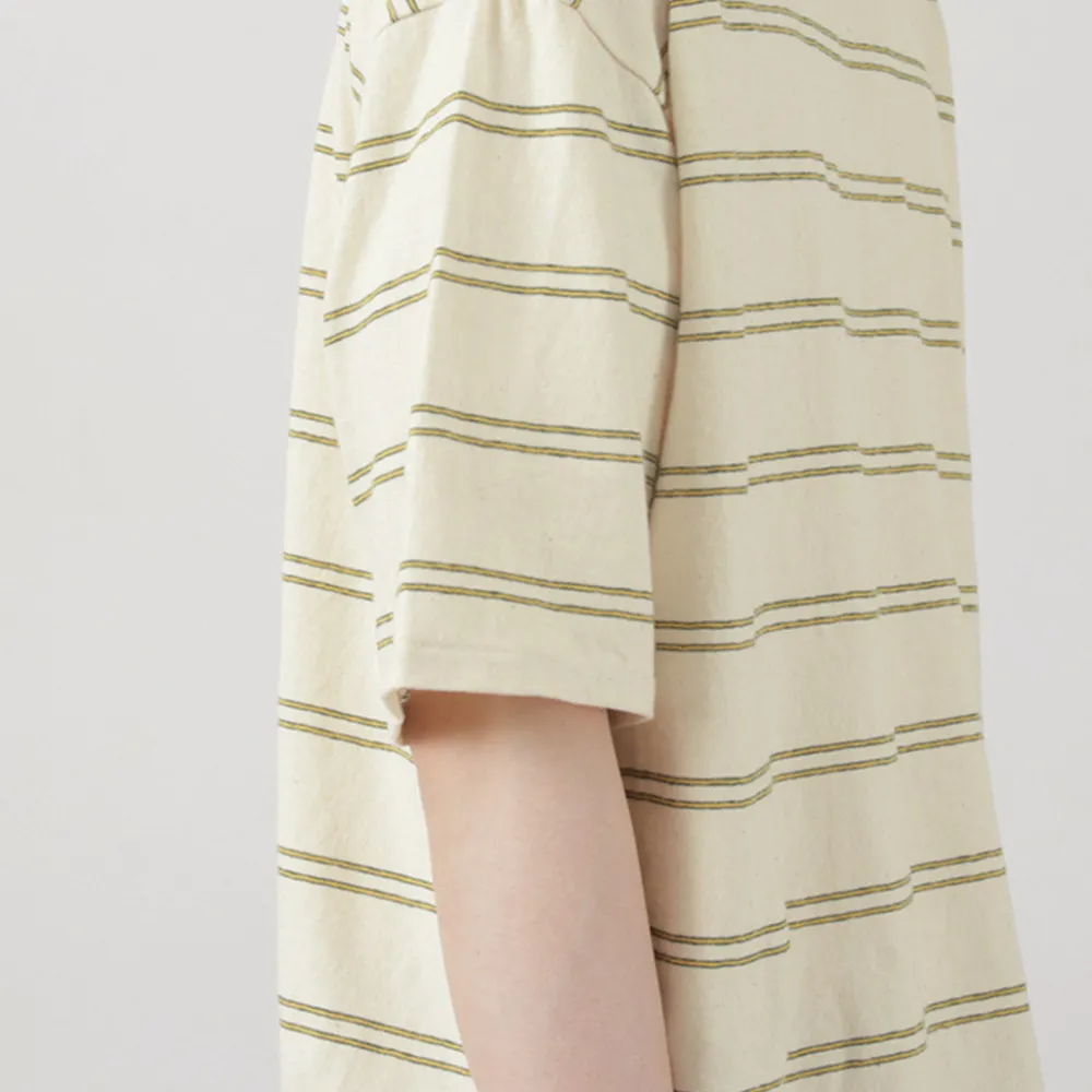 ILL ONE EIGHTY T-Shirts^/ Retro stripe T-shirt