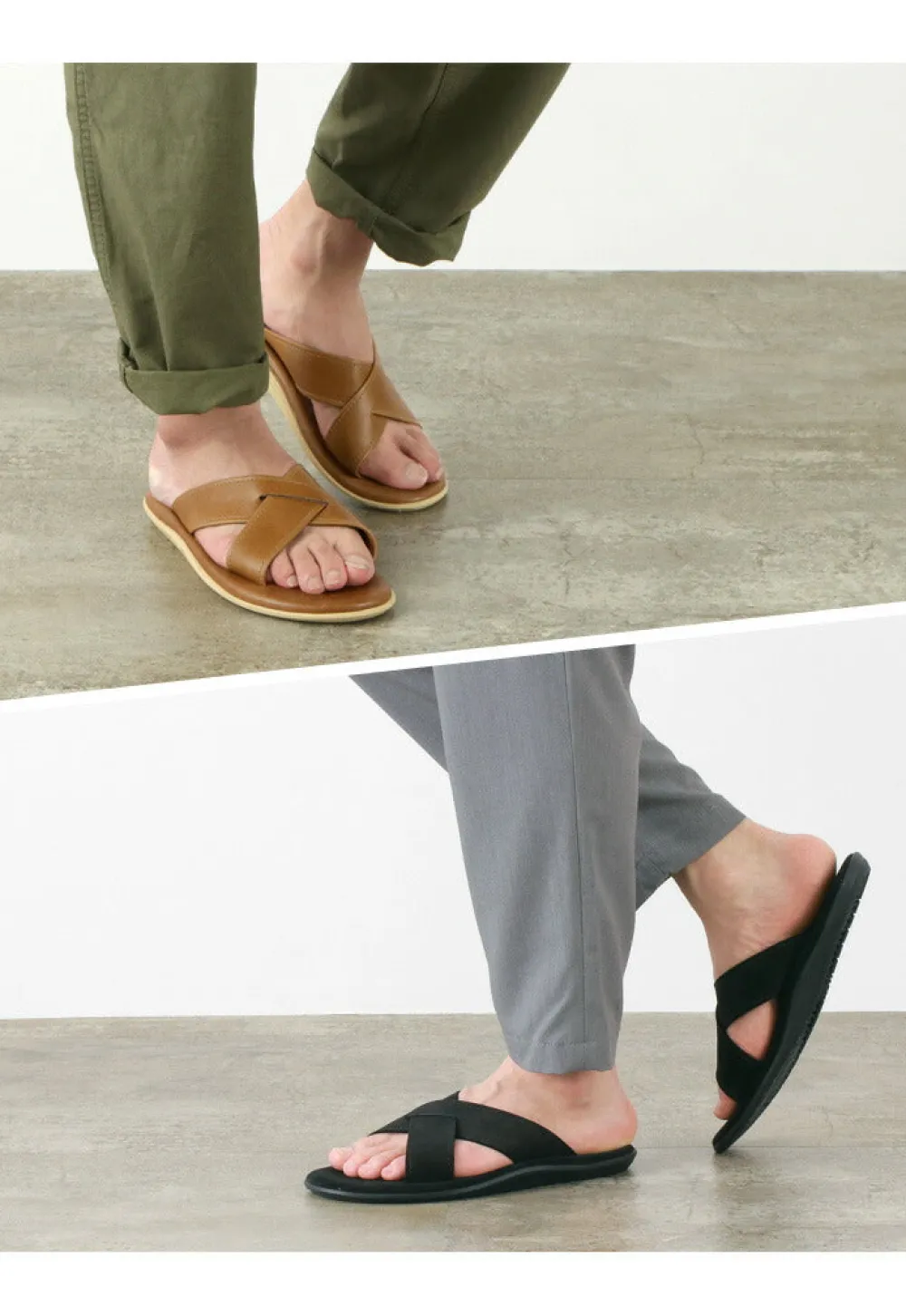 ISLAND SLIPPER Sandals^/ Cross Strap Sandal
