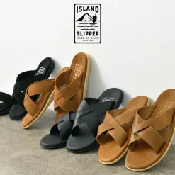 ISLAND SLIPPER Sandals^/ Cross Strap Sandal