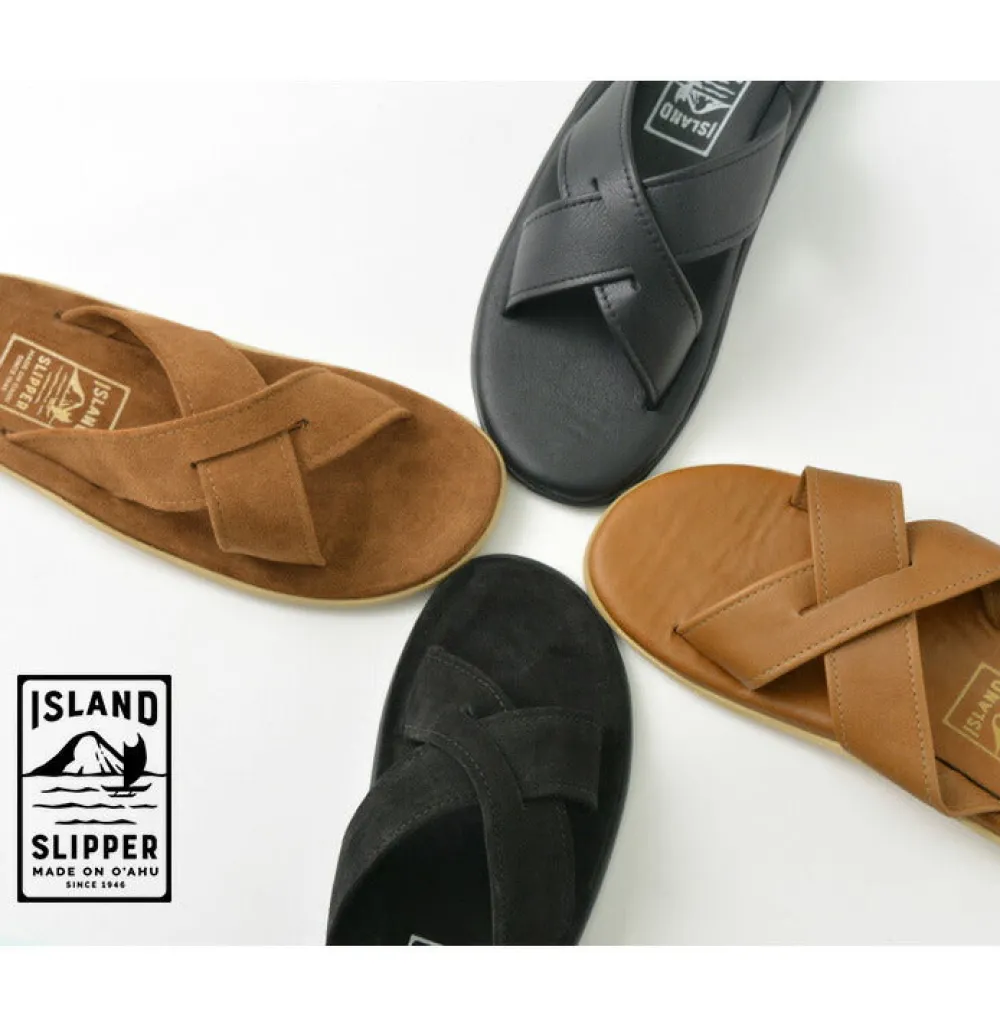 ISLAND SLIPPER Sandals^/ Cross Strap Sandal
