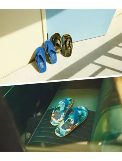 ISLAND SLIPPER Sandals^/ Leather sandal